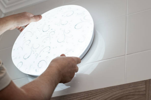 Bathroom Lighting Installation in Parker, TX