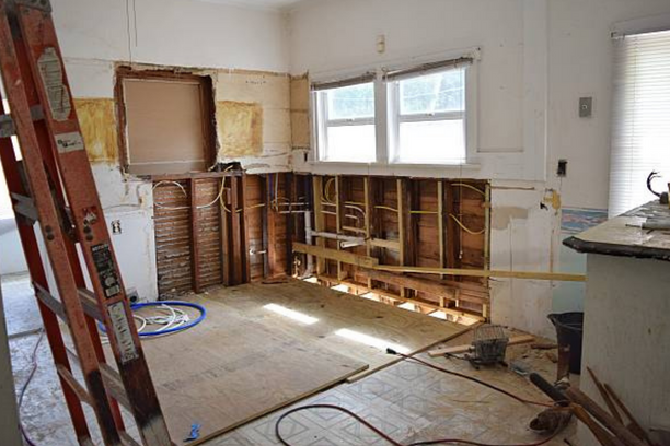 Kitchen Expansion in Parker, TX