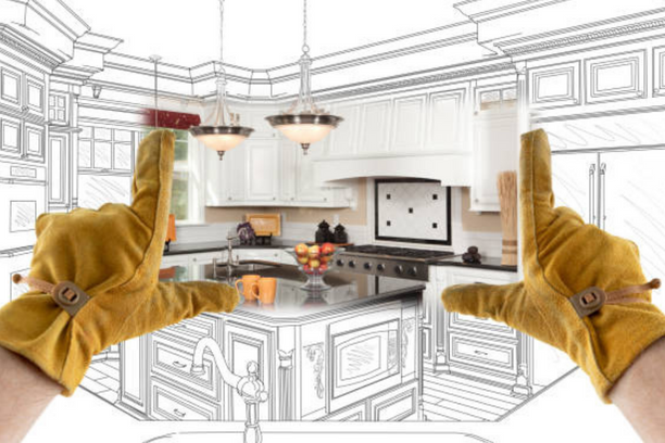 Kitchen Makeover in Parker, TX
