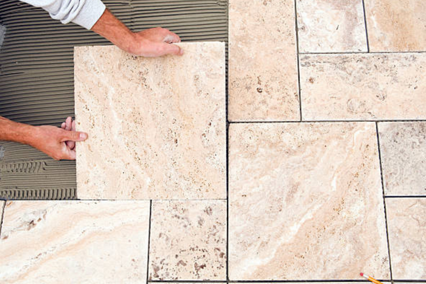 Tile Flooring Bathroom Remodeling in Parker, TX