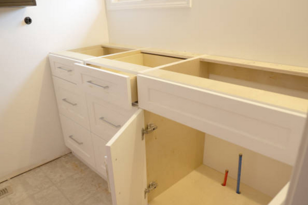 Vanity Installation in Parker, TX